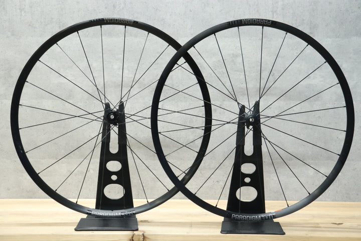 ボントレガー BONTRAGER パラダイムエリート PARADIGM ELITE TLR DISC アルミ チューブレスレディ ホイールセット シマノ11/12S 【さいたま浦和店】