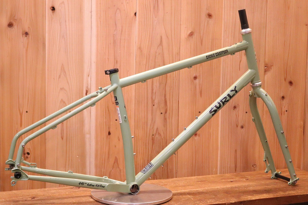 サーリー SURLY ゴーストグラップラー GHOST GRAPPLER Mサイズ クロモリ MTB グラベル トレイル フレームセット 【芦屋店】