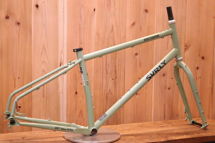 サーリー SURLY ゴーストグラップラー GHOST GRAPPLER Mサイズ クロモリ MTB グラベル トレイル フレームセット 【芦屋店】