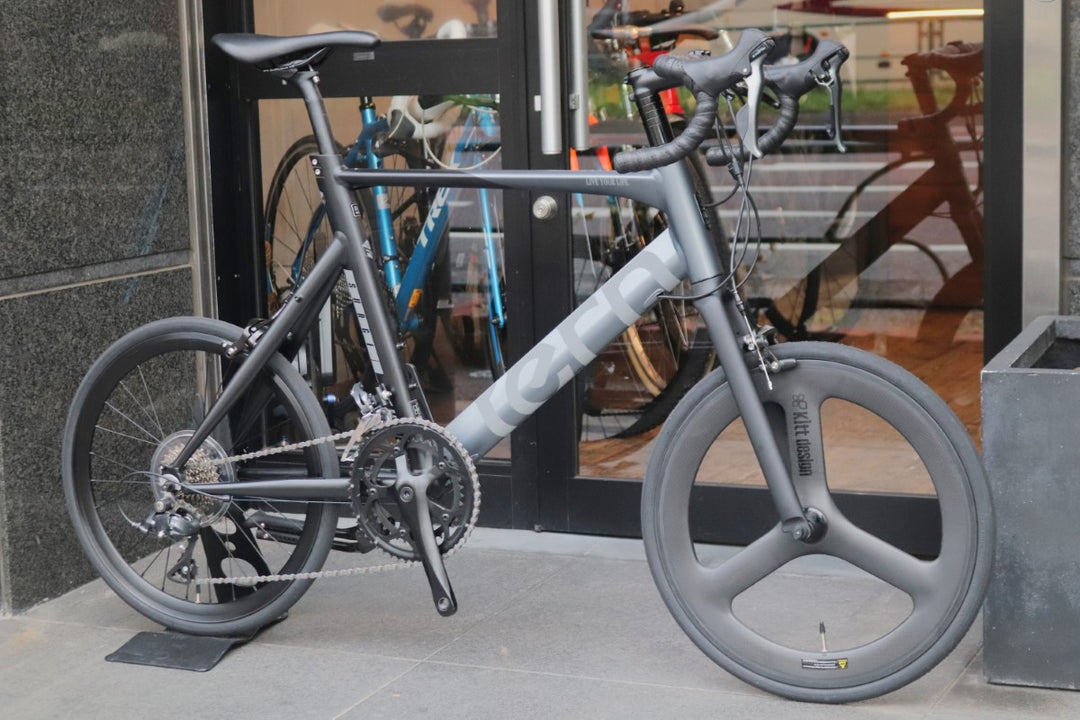 ターン TERN サージュ SURGE FLAME BIKE限定モデル 2023年モデル 52サイズ シマノ クラリス R2000 8S アルミ ミニベロ ロードバイク 【東京南麻布店】