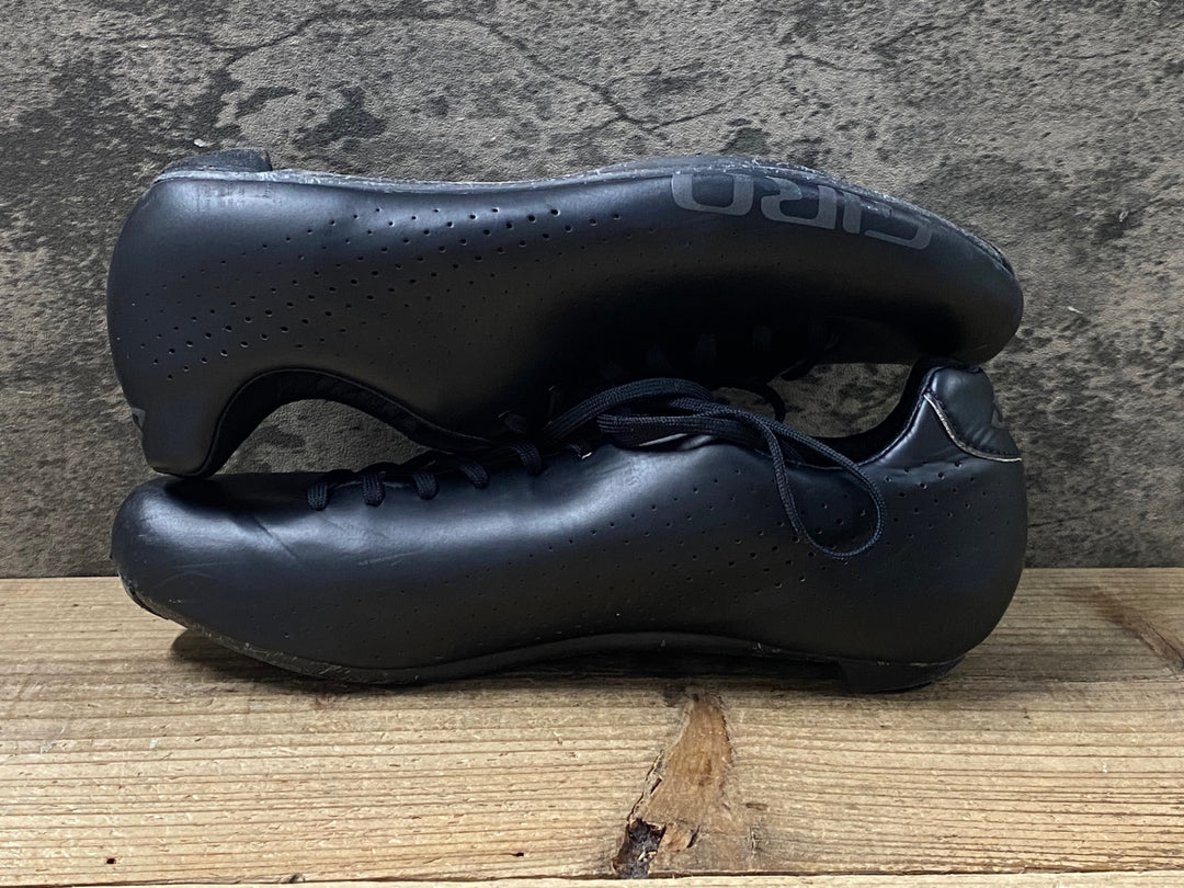 KQ584 ジロ GIRO EMPIRE EC90 レース ビンディングシューズ 黒 EU43.5 ※ガリ傷