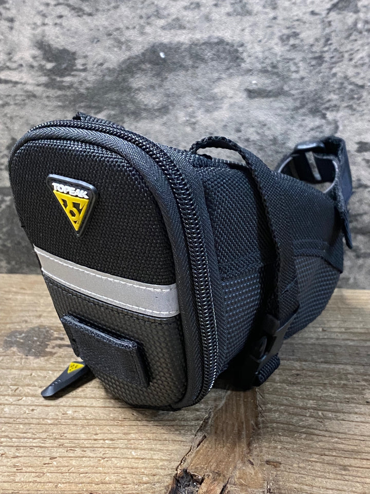 KE524 トピーク TOPEAK サドルバッグ 黒