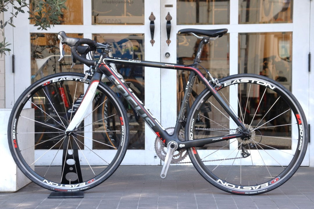 フォーカス FOCUS カヨ CAYO 2011モデル XSサイズ シマノ 105 5700 MIX 10S カーボン ロードバイク EASTON EA90 AERO 【横浜店】