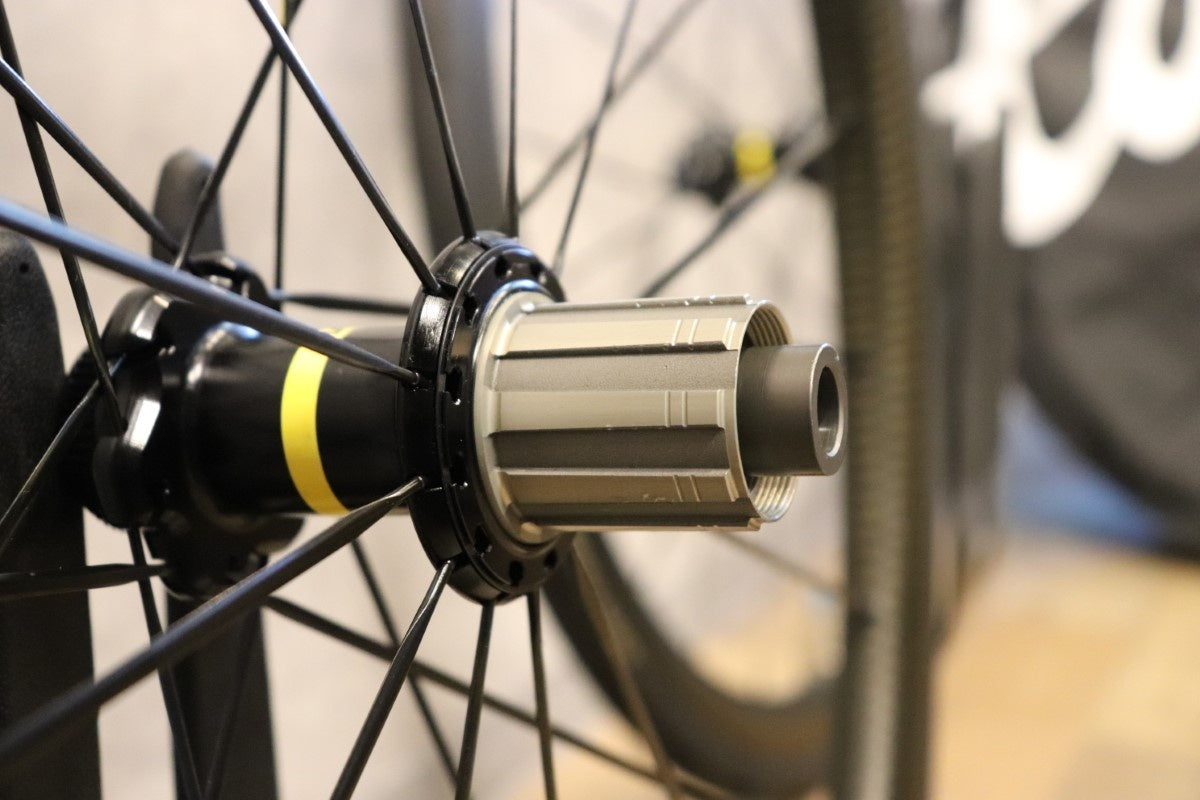 ■マビック　キシリウムSL■チューブレスバルブ付き■シマノフリー■ MAVIC KSYRIUM SL RIM BRAKE TUBELESS ALUMINIUM WHEEL マビック