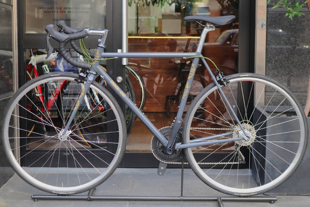 ブラックキャット BLACKCAT BICYCLES スムーズロード SMOOTH ROAD シマノ アルテグラ R8000 MIX 11S スチール ロードバイク 【東京南麻布店】