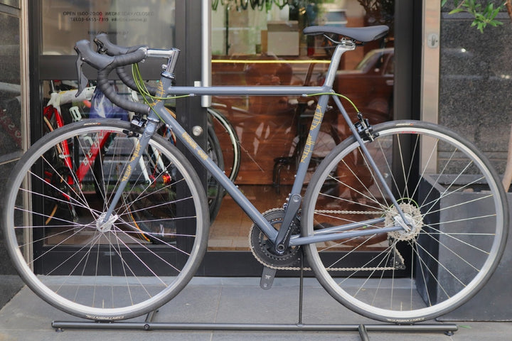 ブラックキャット BLACKCAT BICYCLES スムーズロード SMOOTH ROAD シマノ アルテグラ R8000 MIX 11S スチール ロードバイク 【東京南麻布店】