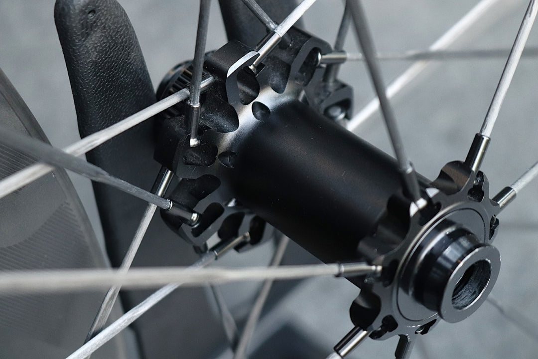 マージーン MAGENE エクサ― EXAR DB508 ULTRA カーボン チューブレスレディ ホイールセット シマノ 11S/12S 【東京南麻布店】