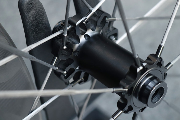 マージーン MAGENE エクサ― EXAR DB508 ULTRA カーボン チューブレスレディ ホイールセット シマノ 11S/12S 【東京南麻布店】