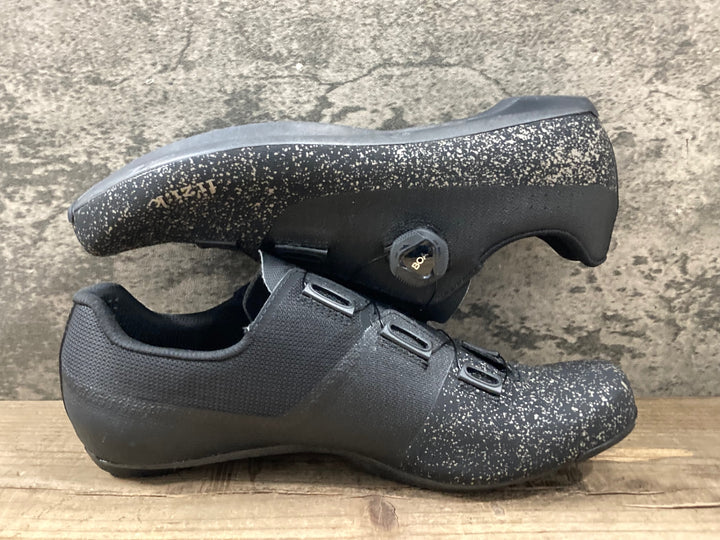 KR145 フィジーク fizik TEMPO OVERCURVE R4 Shoes ビンディングシューズ 黒 EU43