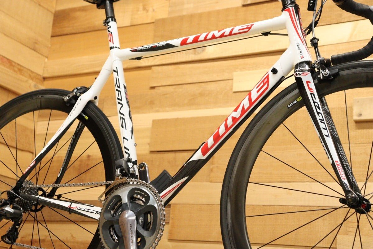 タイム TIME VXRS ulteam world star Mサイズ シマノ デュラエース 7970 10S Di2 カーボン ロードバ –  BICI AMORE ONLINE STORE