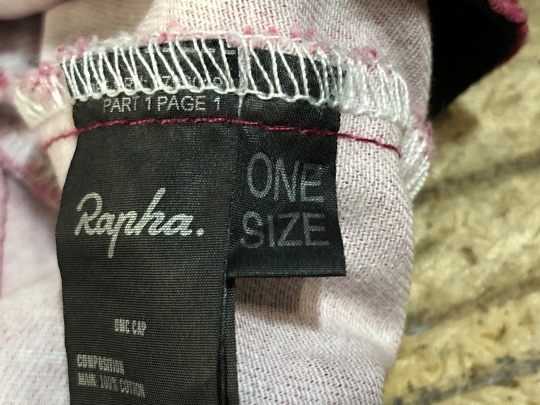 KG260 ラファ Rapha OMC CAP サイクルキャップ バーガンディ ONESIZE