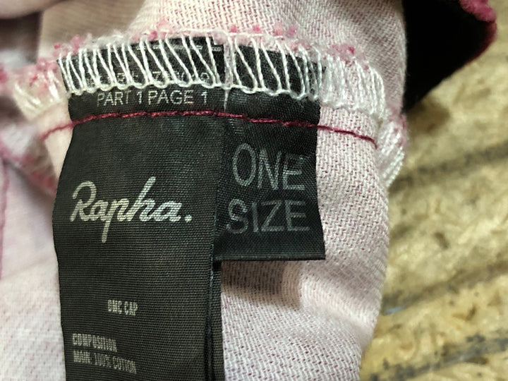 KG260 ラファ Rapha OMC CAP サイクルキャップ バーガンディ ONESIZE