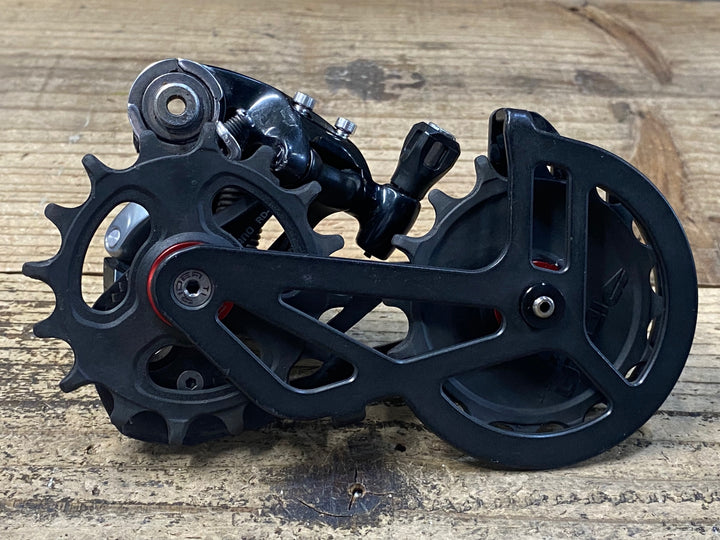 JZ161 シマノ SHIMANO デュラエース DURA-ACE RD-9000 リアディレイラー 11S RIDEA RD1-C66 ビックプーリー