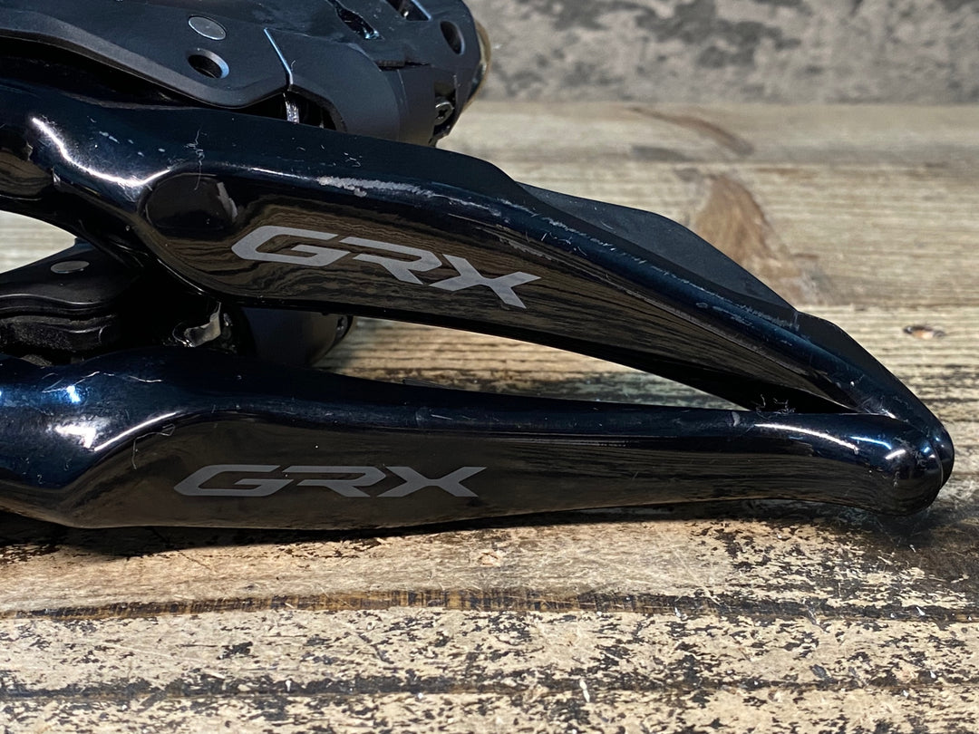 JC943 シマノ SHIMANO GRX ST-RX400 STIレバー 油圧ディスク 2x10S ※ブラケットフード欠品