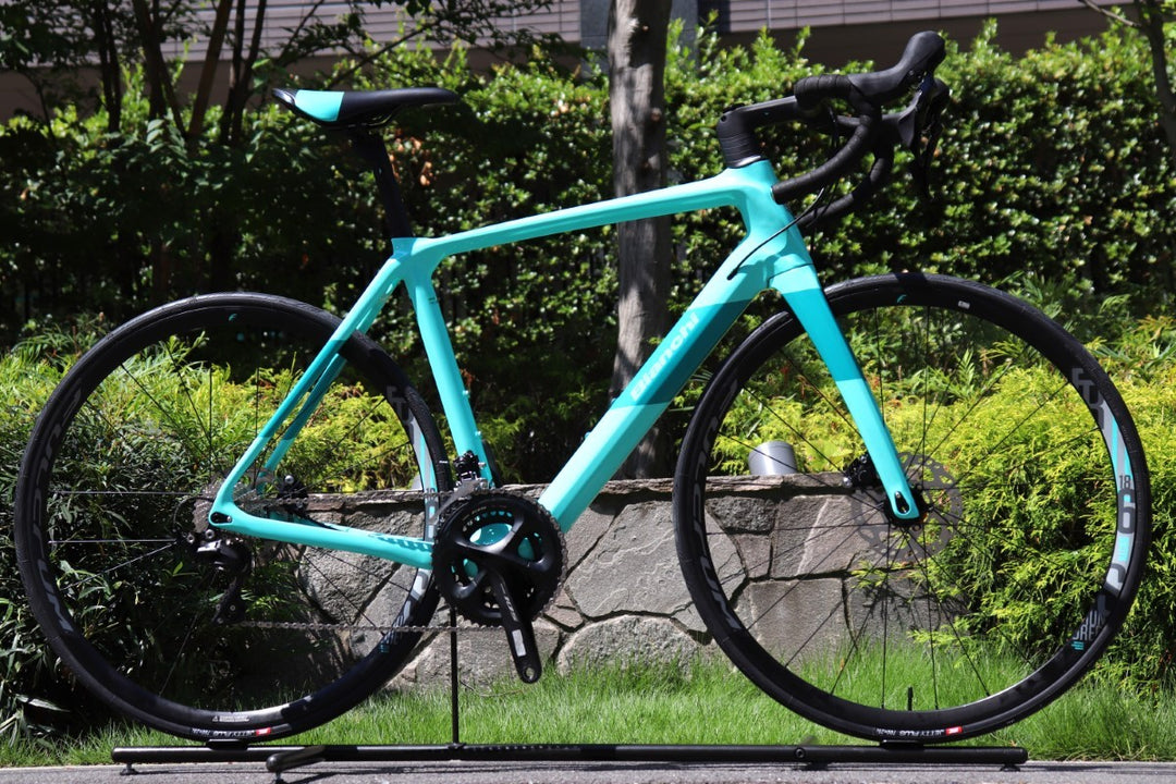 【フレーム未使用】 ビアンキ Bianchi インフィニート INFINITO CV DISC 2022年モデル 55サイズ シマノ 105 R7020 11s カーボン ロードバイク 【さいたま浦和店】