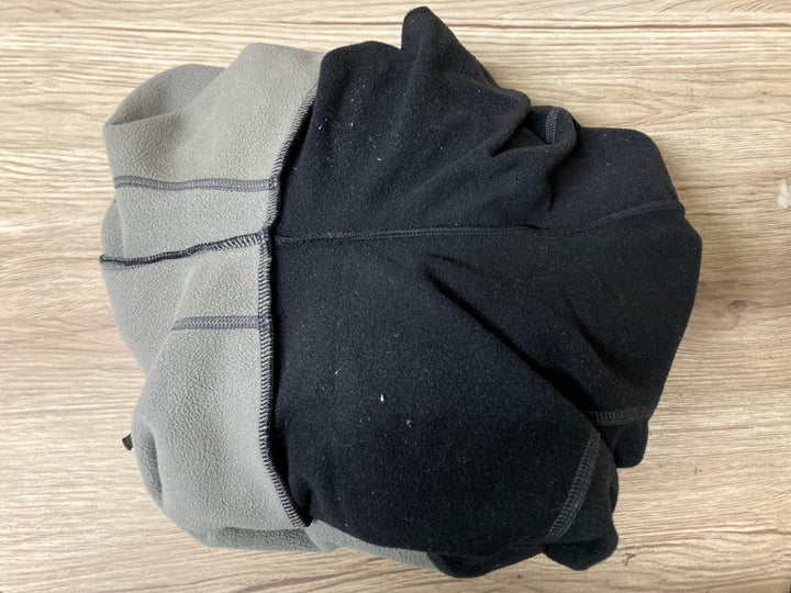 KG550 パールイズミ PEARL iZUMi レーサータイツ 黒 XL 裏起毛 WIND BREAK ほつれ大