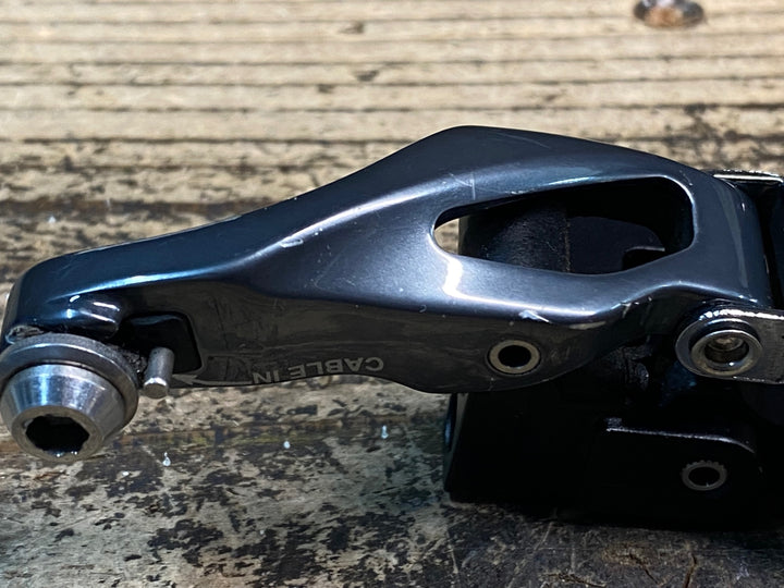 JM567 シマノ SHIMANO アルテグラ ULTEGRA FD-6800 フロントディレイラー ※台座,ボルト欠品