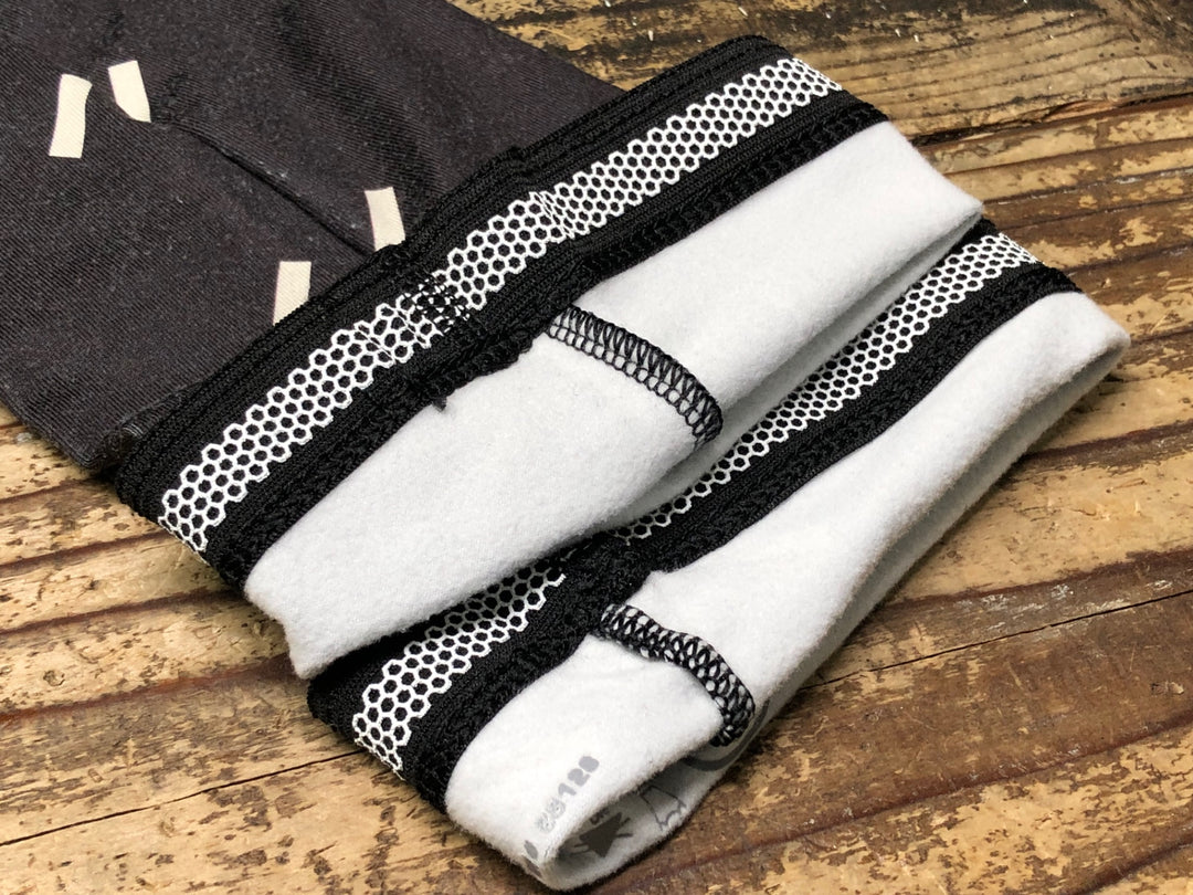 JQ500 ケイデンス Cadence アームカバー 黒 S 裏起毛