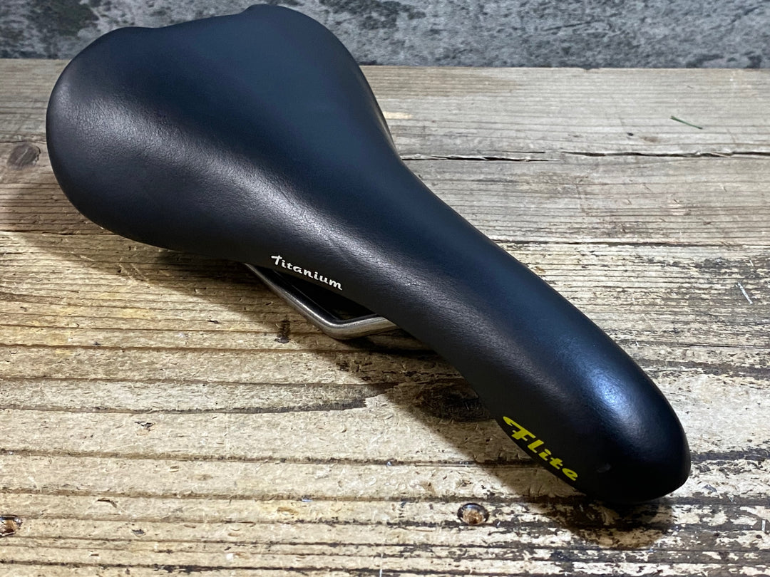 KK762 セライタリア SELLE ITALIA Flite Titanium サドル 黒