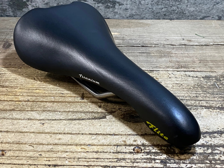 KK762 セライタリア SELLE ITALIA Flite Titanium サドル 黒