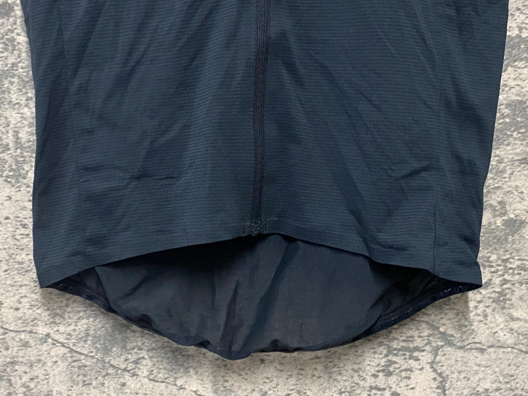 JE213 ラファ Rapha FLYWEIGHT JERSEY 半袖 サイクルジャージ ブラック XS