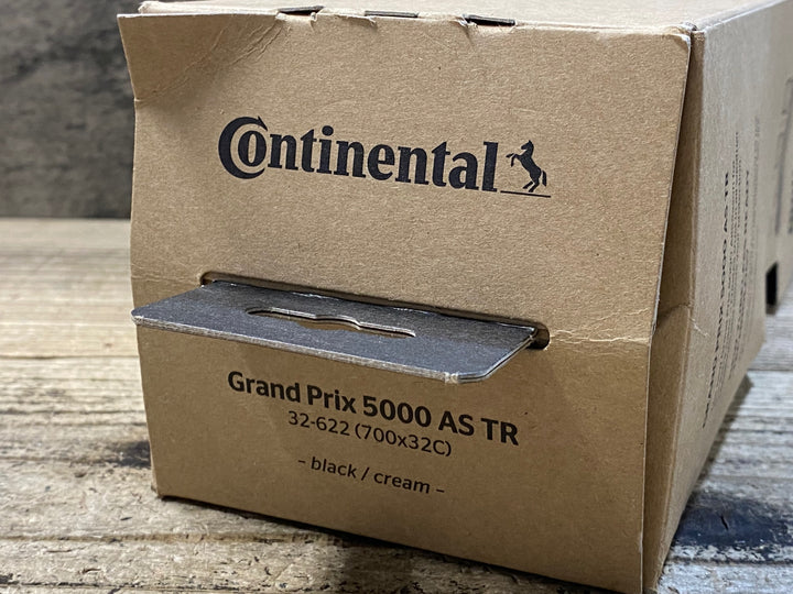 KC203 コンチネンタル CONTINENTAL GRAND PRIX 5000 AS TR チューブレスレディー タイヤ 700x32C ブラック/スキン