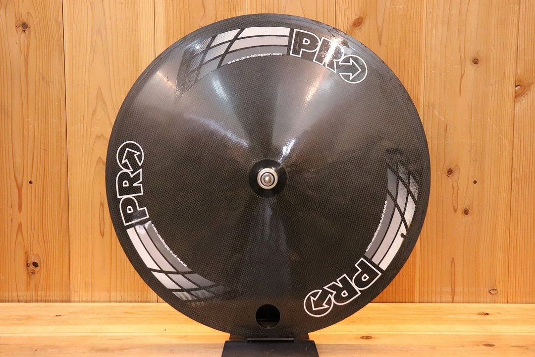 シマノプロ SHIMANO PRO トラックディスクホイール カーボン チューブラー リアホイール トラック ピスト  【芦屋店】