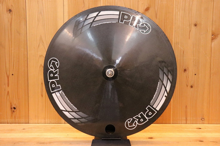 シマノプロ SHIMANO PRO トラックディスクホイール カーボン チューブラー リアホイール トラック ピスト  【芦屋店】