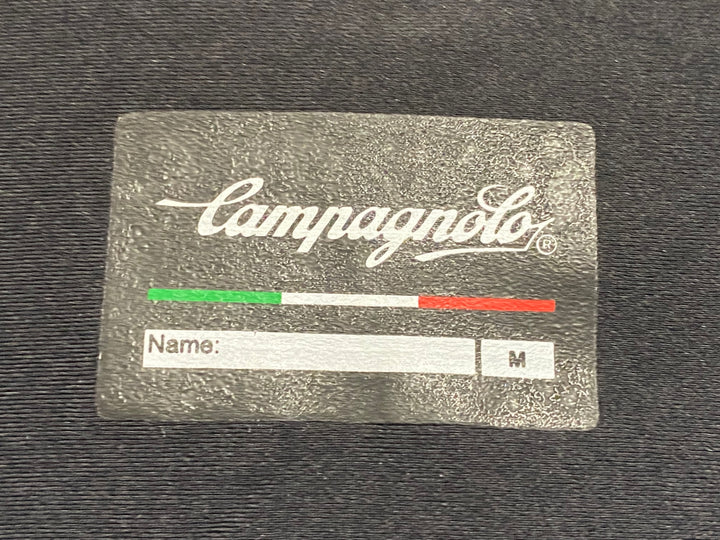 KF868 カンパニョーロ CAMPAGNOLO 長袖 サイクルジャージ 黒 M