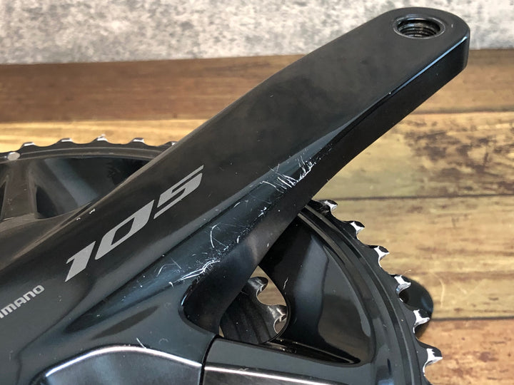 JD669 シマノ SHIMANO 105 FC-R7100 クランクセット 172.5mm 50/34T