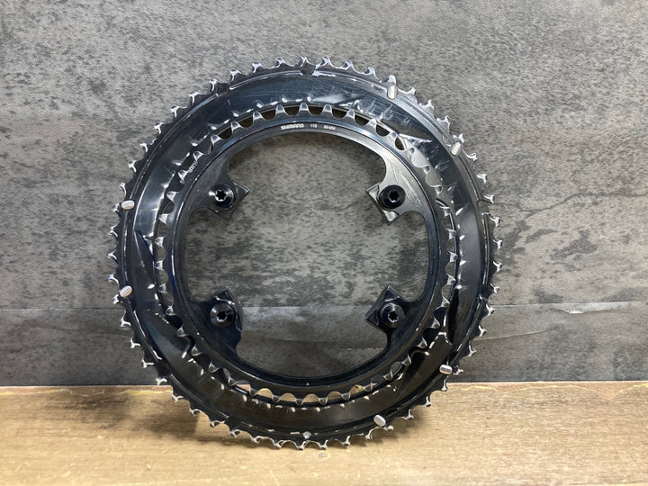KM592 シマノ SHIMANO デュラエース DURA-ACE FC-R9100 チェーンリング 53/39T