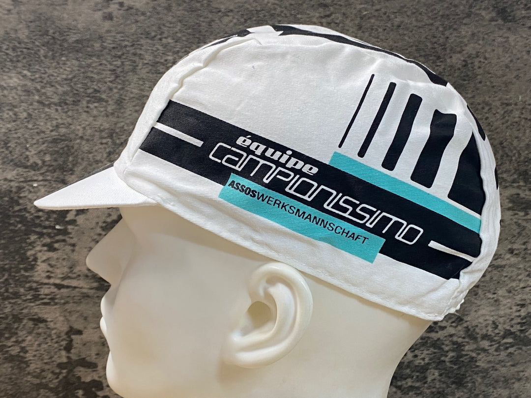 JV157 アソス ASSOS サイクルキャップ 白
