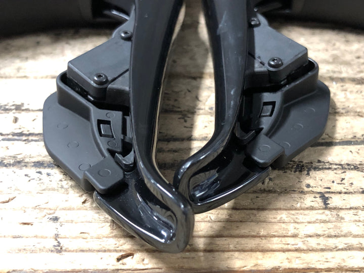 JY287 シマノ SHIMANO デュラエース DURA-ACE ST-R9250 STIレバー 2x12S Di2 電動 機械式 動作確認済