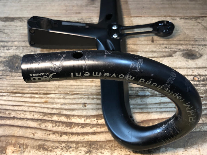 JT485 デダ DEDA ALANERA DCR RHM カーボン ドロップハンドル ※マウント部削れのためジャンク