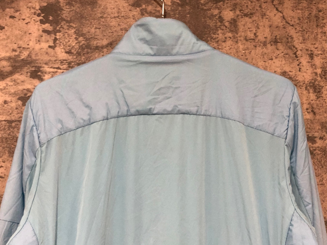 KM919 ラファ Rapha PRO TEAM INSULATED JACKET 長袖 サイクルジャケット 水色 L