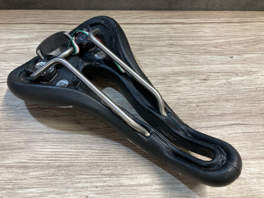 JW598 SELLE SMP プラス PLUS サドル 黒 aisi304レール