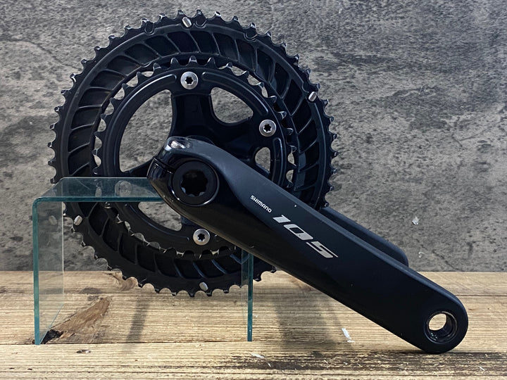 KD203 シマノ SHIMANO 105 FC-R7000 クランクセット 165mm 50/34T 11S