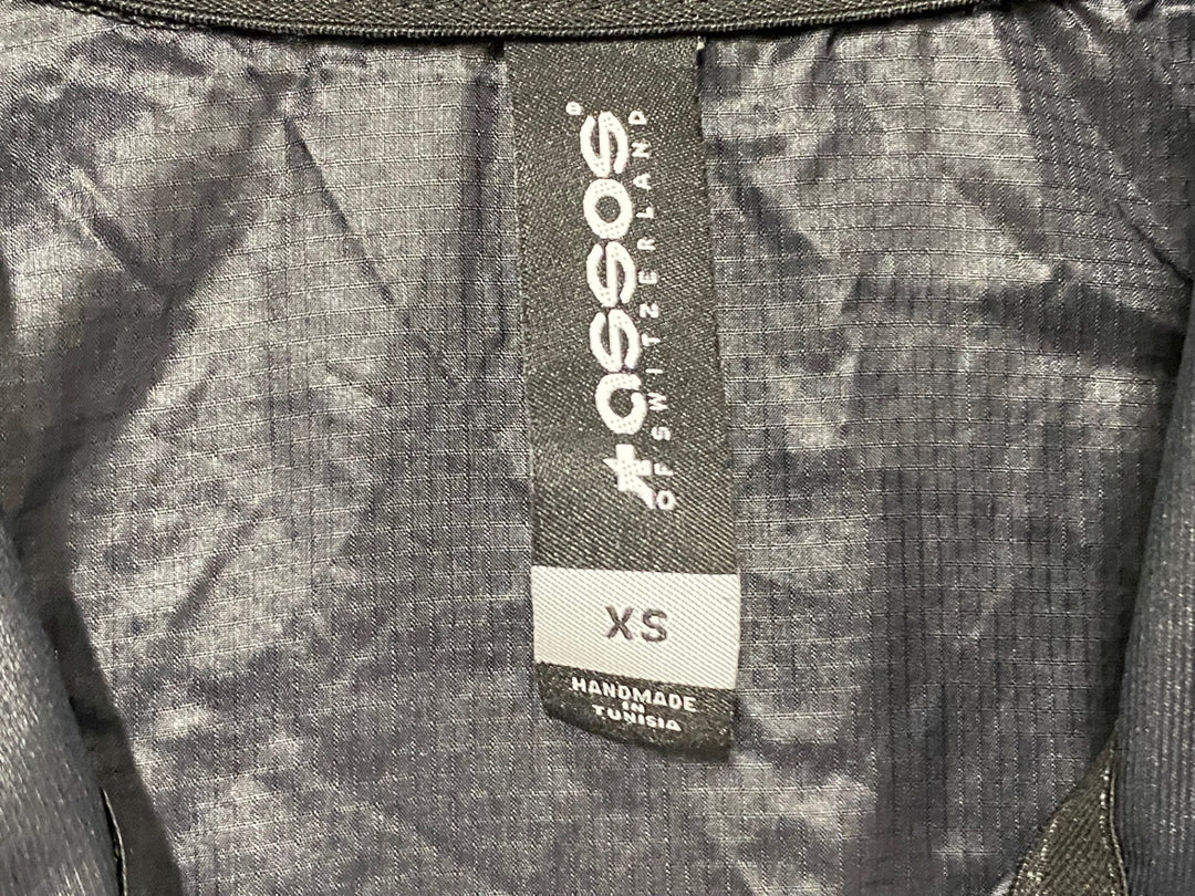 JD455 アソス Assos MILLE GT 長袖 サイクルジャージ 黒 XS