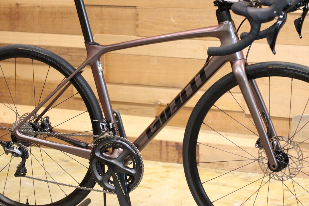 ジャイアント GIANT TCR ADVANCED PRO DISC 2023 Sサイズ アルテグラ R8000 MIX 11S カーボン ロードバイク 【立川店】