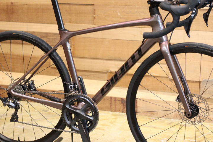 ジャイアント GIANT TCR ADVANCED PRO DISC 2023 Sサイズ アルテグラ R8000 MIX 11S カーボン ロードバイク 【立川店】