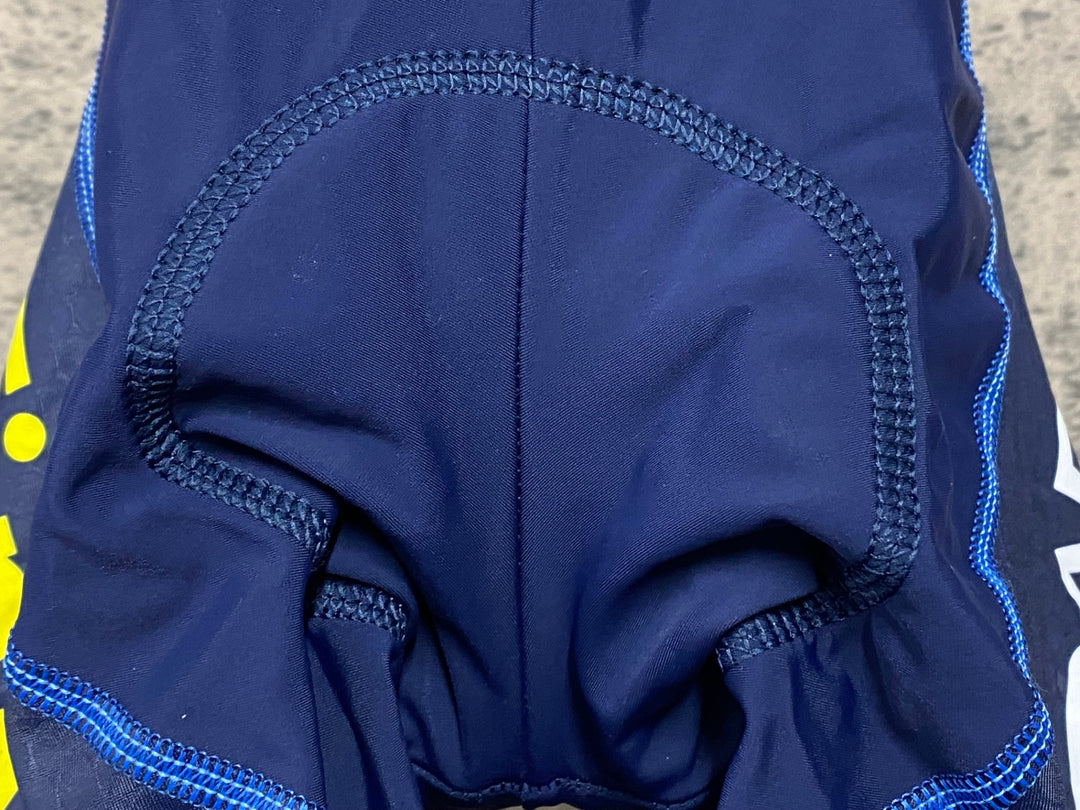 JV213 スポーツフル sportful ビブショーツ ネイビー 総柄 S Tinkoff