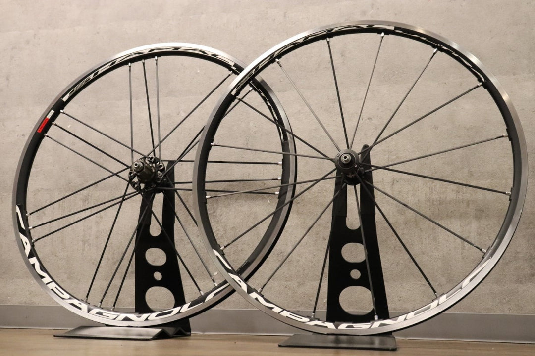 カンパニョーロ CAMPAGNOLO シャマル ウルトラ SHAMAL ULTRA カンパニョーロ 11S/12S 15C アルミ クリンチャー ホイールセット 【さいたま浦和店】