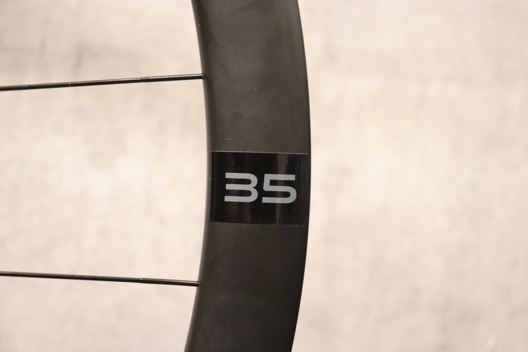 キャノンデール Cannondale ホログラム Hollowgram HG 35 カーボン チューブレスレディ シマノ 12/11S ホイールセット 【さいたま浦和店】