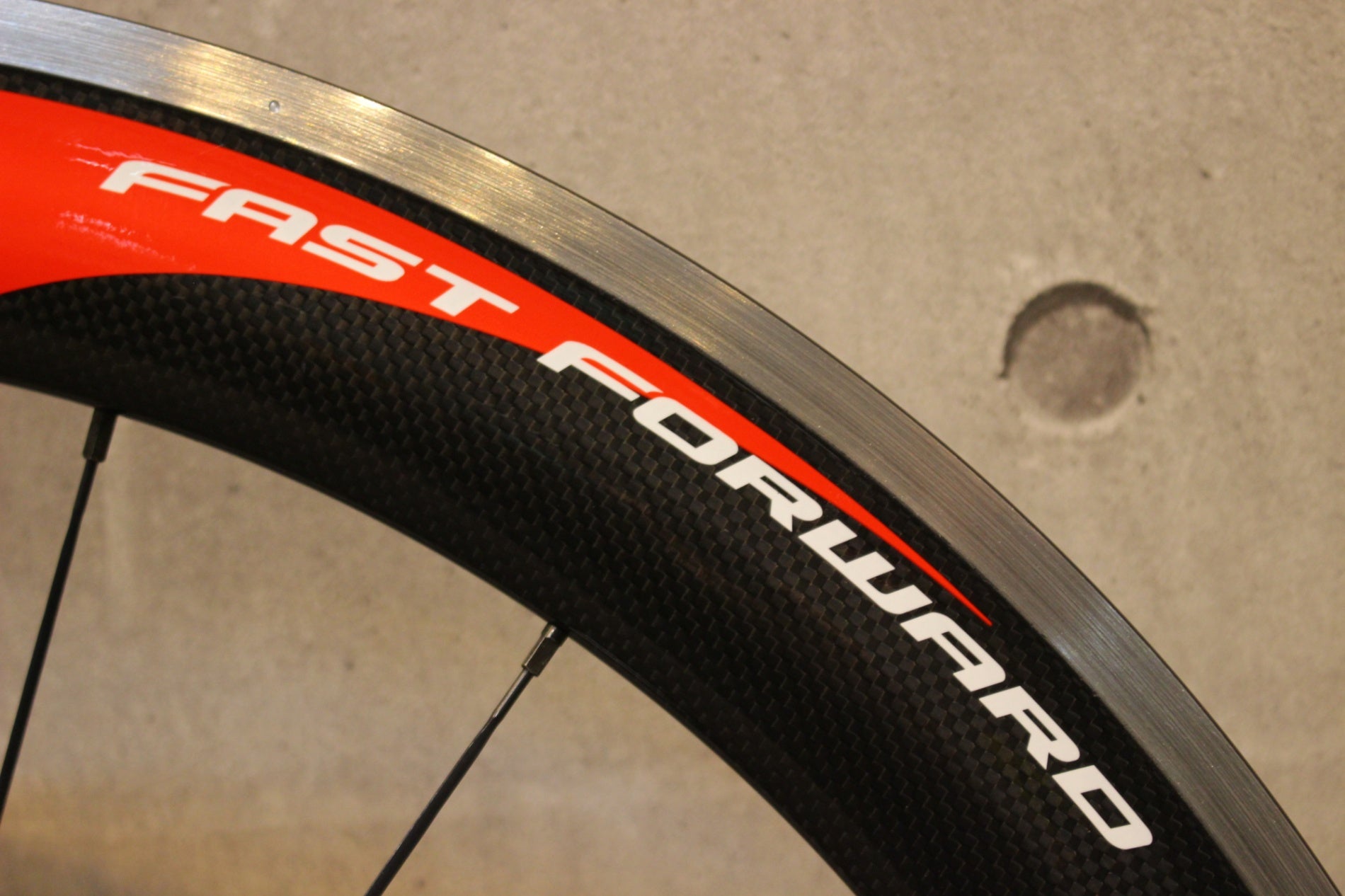 ファストフォワード FFWD F6R アルミ/カーボン クリンチャー ホイール