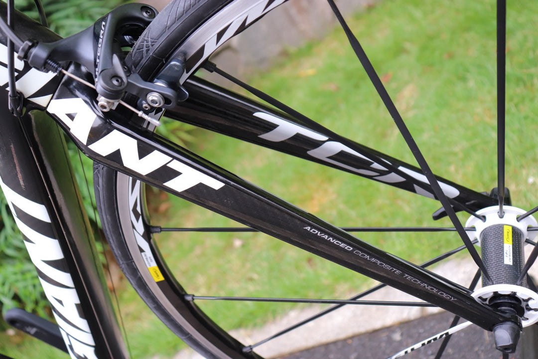ジャイアント GIANT TCR ADVANCED3 2009年 Sサイズ シマノ アルテグラ R8000 11S カーボン ロードバイク 【さいたま浦和店】