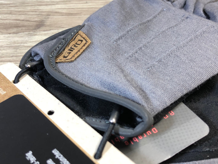 JR819 ジロ GIRO D’WOOL グローブ Mサイズ グレー 未使用品