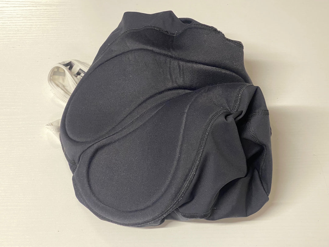 KH910 ラファ RAPHA PROTEAM BIB SHORTS ビブショーツ 黒  S ※ロゴ割れ有