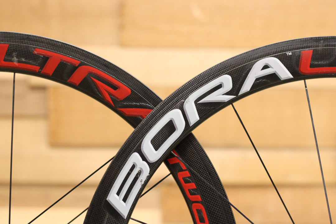 カンパニョーロ Campagnolo ボーラ ウルトラツー BORA ULTRA TWO カーボン チューブラー ホイールセット カンパ12/11S 【立川店】