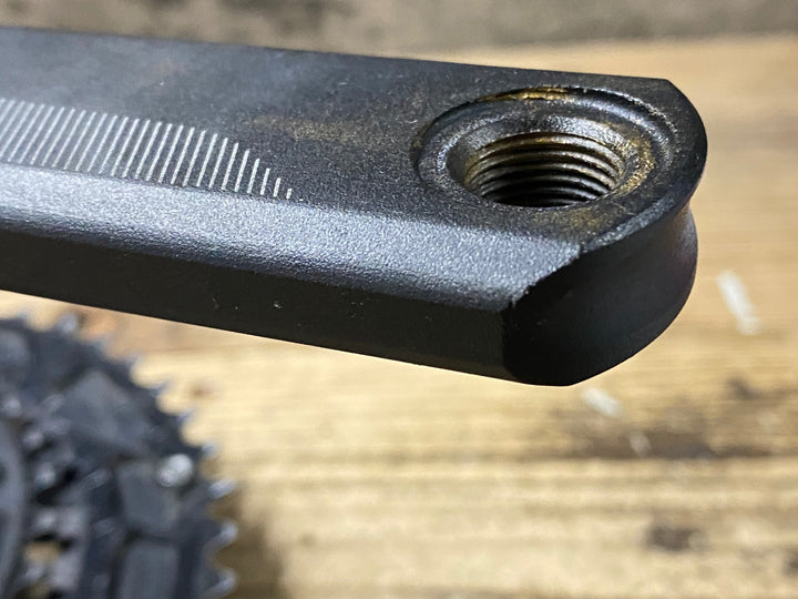 KA488 ROTOR VEGAST 165mm 50/34T SIGEYI パワーセンサー付き 動作確認済み
