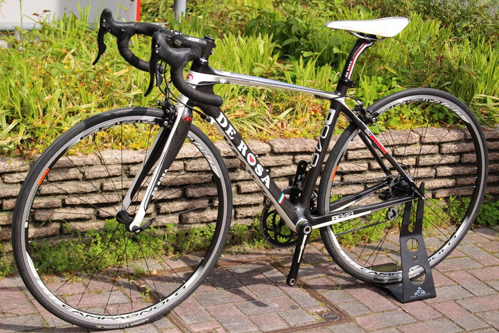 デローザ DE ROSA R848 2012 42サイズ カンパニョーロ ヴェローチェ 10S カーボン ロードバイク 【名古屋店】
